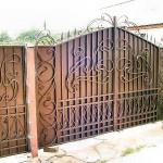 Современные ворота и ограды для комфорта