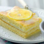 Рецепт лимонного торта