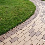 Выбор и укладка плитки для тротуара на даче