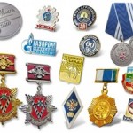 Наградные медали и значки на заказ