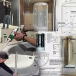 Особенности монтажа душевой кабины